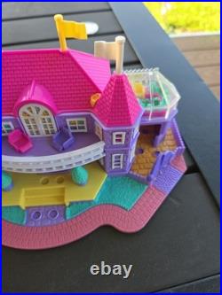 Vintage Bluebird Polly Pocket Light-up Magical Mansion 1994 Missing 1 Figure