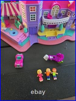 Vintage Bluebird Polly Pocket Light-up Magical Mansion 1994 Missing 1 Figure