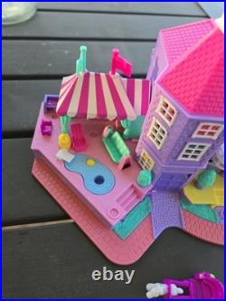 Vintage Bluebird Polly Pocket Light-up Magical Mansion 1994 Missing 1 Figure