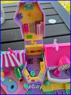 Vintage Bluebird Polly Pocket Light-up Magical Mansion 1994 Missing 1 Figure