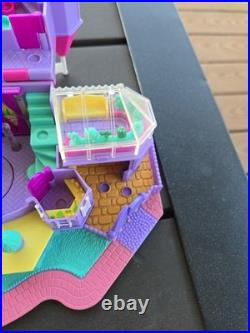 Vintage Bluebird Polly Pocket Light-up Magical Mansion 1994 Missing 1 Figure