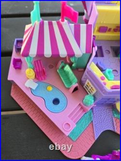 Vintage Bluebird Polly Pocket Light-up Magical Mansion 1994 Missing 1 Figure