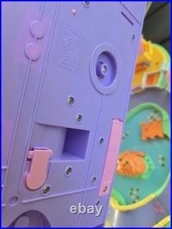 Vintage Bluebird Polly Pocket Light-up Magical Mansion 1994 Missing 1 Figure