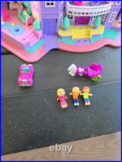 Vintage Bluebird Polly Pocket Light-up Magical Mansion 1994 Missing 1 Figure