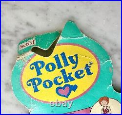 Vintage Bluebird Polly Pocket Little Lulu in her Seaside Locket 1991 In Box