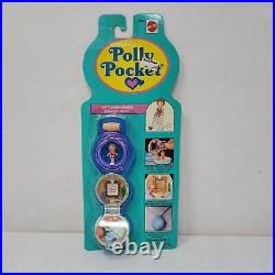 Vintage Bluebird Polly Pocket Little Lulu in her Seaside Locket 1991 MATTEL 8117