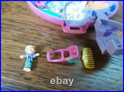 Vintage Bluebird Polly Pocket Lot Compacts Houses Sets People Figures