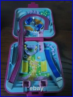 Vintage Bluebird Polly Pocket Lot Compacts Houses Sets People Figures