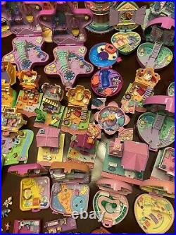 Vintage Bluebird Polly Pocket Lot With More Than 100