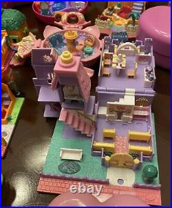 Vintage Bluebird Polly Pocket Lot With More Than 100