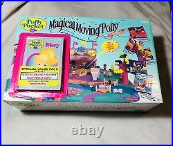 Vintage Bluebird Polly Pocket Magical Movin Pollyville Playset 1996 Diary