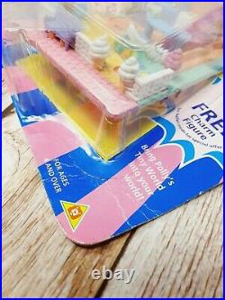 Vintage Bluebird Polly Pocket Polly's Ice Cream Heaven Strawberry Scented Sealed
