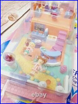 Vintage Bluebird Polly Pocket Polly's Ice Cream Heaven Strawberry Scented Sealed