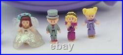 Vintage Bluebird Polly Pocket Polly's Wonderful Wedding Party 1994 100% Boxed