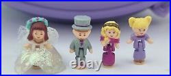 Vintage Bluebird Polly Pocket Polly's Wonderful Wedding Party 1994 100% Boxed