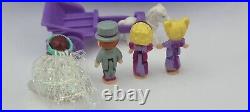 Vintage Bluebird Polly Pocket Polly's Wonderful Wedding Party 1994 100% Boxed