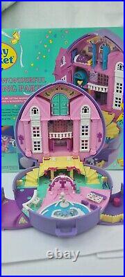 Vintage Bluebird Polly Pocket Polly's Wonderful Wedding Party 1994 100% Boxed