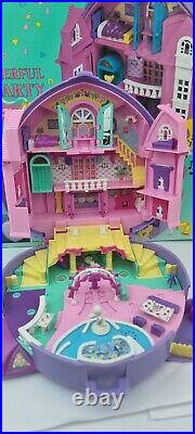 Vintage Bluebird Polly Pocket Polly's Wonderful Wedding Party 1994 100% Boxed