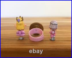 Vintage Bluebird Polly Pocket Rose Princess Ring Variation & Sky Princess Doll Vintage Bluebird Polly Pocket Rose Princess Ring Variation & Sky Princess Doll