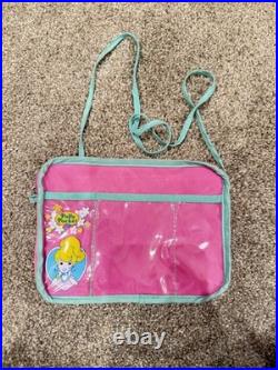 Vintage Bluebird Polly Pocket Shoulder Bag 3 Pocket