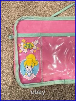 Vintage Bluebird Polly Pocket Shoulder Bag 3 Pocket