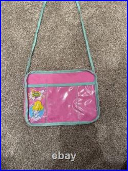 Vintage Bluebird Polly Pocket Shoulder Bag 3 Pocket