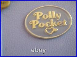 Vintage Bluebird Polly Pocket Sparkling Mermaid Adventure Storybook -Complete