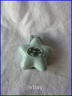 Vintage Bluebird Polly Pocket Stars Fairy Wishing World And Fairy Spells Locket
