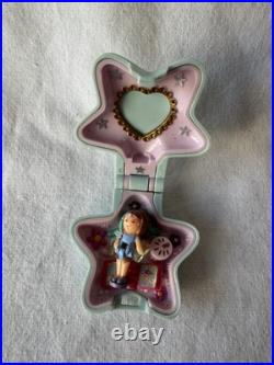Vintage Bluebird Polly Pocket Stars Fairy Wishing World And Fairy Spells Locket