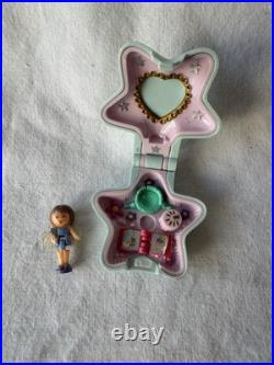 Vintage Bluebird Polly Pocket Stars Fairy Wishing World And Fairy Spells Locket