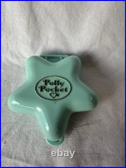 Vintage Bluebird Polly Pocket Stars Fairy Wishing World And Fairy Spells Locket