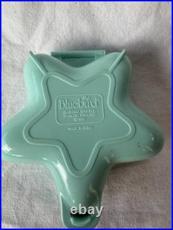 Vintage Bluebird Polly Pocket Stars Fairy Wishing World And Fairy Spells Locket