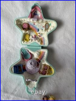 Vintage Bluebird Polly Pocket Stars Fairy Wishing World And Fairy Spells Locket