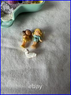 Vintage Bluebird Polly Pocket Stars Fairy Wishing World And Fairy Spells Locket