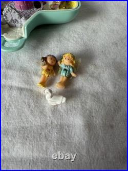 Vintage Bluebird Polly Pocket Stars Fairy Wishing World And Fairy Spells Locket