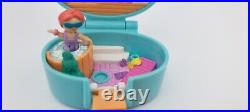 Vintage Bluebird Polly Pocket Summer Villa 1996 99% Complete