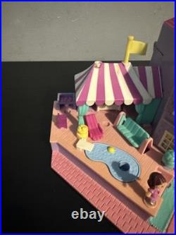 Vintage Bluebird Polly pocket 1994 Light-up Magical Mansion 99% Complete See Des