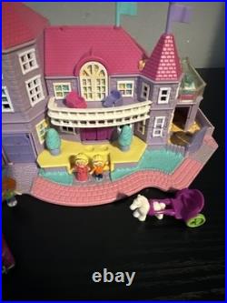 Vintage Bluebird Polly pocket 1994 Light-up Magical Mansion 99% Complete See Des