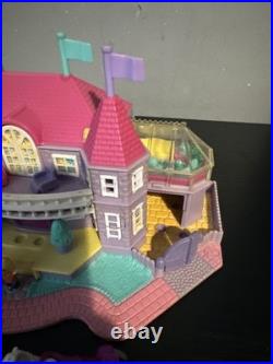 Vintage Bluebird Polly pocket 1994 Light-up Magical Mansion 99% Complete See Des