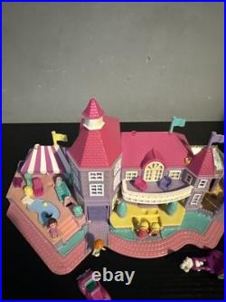 Vintage Bluebird Polly pocket 1994 Light-up Magical Mansion 99% Complete See Des