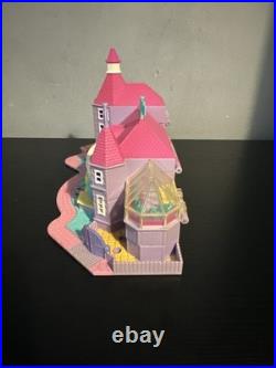 Vintage Bluebird Polly pocket 1994 Light-up Magical Mansion 99% Complete See Des