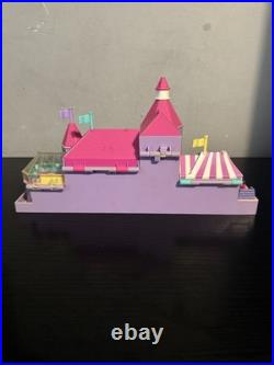 Vintage Bluebird Polly pocket 1994 Light-up Magical Mansion 99% Complete See Des