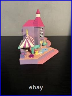 Vintage Bluebird Polly pocket 1994 Light-up Magical Mansion 99% Complete See Des