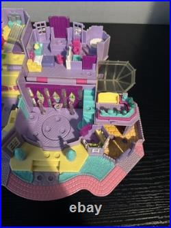 Vintage Bluebird Polly pocket 1994 Light-up Magical Mansion 99% Complete See Des