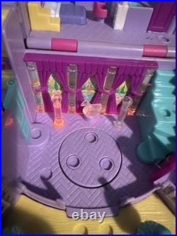 Vintage Bluebird Polly pocket 1994 Light-up Magical Mansion 99% Complete See Des