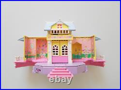 Vintage Bluebird Polly pocket 1995 Clubhouse- Pop Up Party House