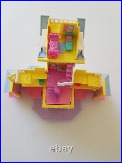 Vintage Bluebird Polly pocket 1995 Clubhouse- Pop Up Party House