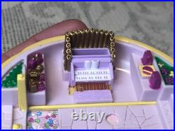 Vintage Bluebird Toys 1989 POLLY POCKET Nancy's Wedding Yellow Case