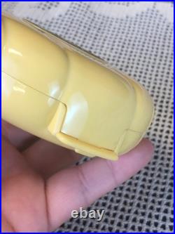 Vintage Bluebird Toys 1989 POLLY POCKET Nancy's Wedding Yellow Case