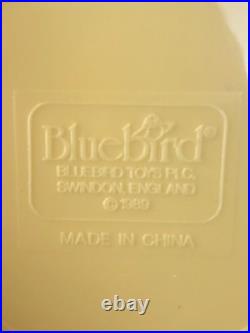 Vintage Bluebird Toys 1989 POLLY POCKET Nancy's Wedding Yellow Case